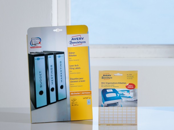 самоклеящаяся бумага/самоклеющиеся этикеткиА4 | Avery Zweckform