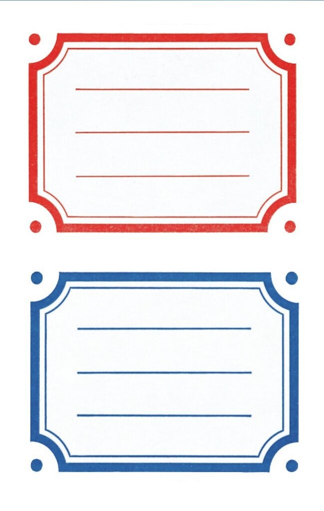 Стикеры на тетради и дневник | 3026 | Avery Zweckform