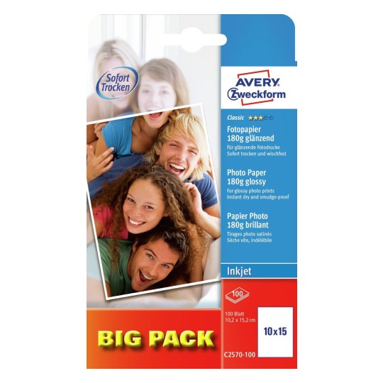 бумага и фотобумага | Avery Zweckform