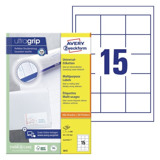 Самоклеющаяся бумага для принтера/самоклеящиеся этикетки на листах а4 ...