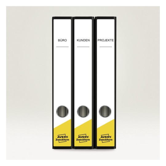 Этикетки для корешков папок | L4758-10 | Avery Zweckform