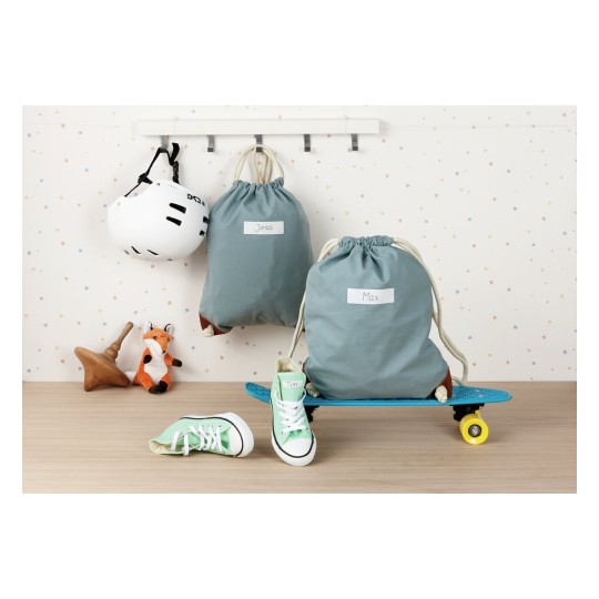 62033 4004182620335 Living Kinder Textiletikett Turnbeutel anw