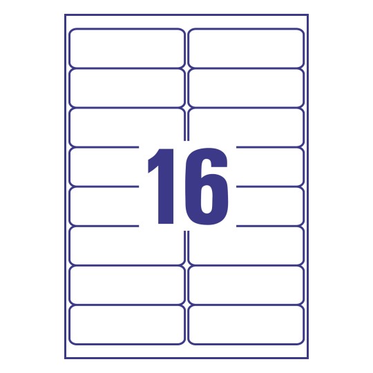 Шаблон для Microsoft Word L7162 | Avery Zweckform