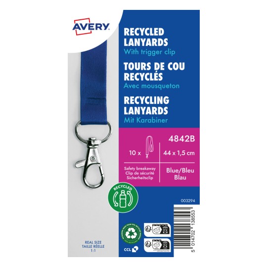 Изображение продукта: Avery Zweckform, товар: 4842B, лента, 15 x 440 мм, малая упаковка, 10 штук.