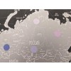 Этикетки-точки, D=18 мм, креативная серия, пастель2, темный градиент, 96 шт., 4л.