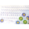 Этикетки-точки, D=18 мм, креативная серия, мотивация смайлы, 96 шт., 4л.