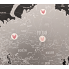 Этикетки-точки, D=18 мм, креативная серия, пастель3, фигуры, 96 шт., 4л.