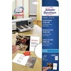 Визитные карточки Quick&Clean™, 220гр ,сатин C32096-10