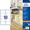 Визитные карточки Quick&Clean™ матовые, 220гр C32095-10 Содержание: 100 Карточки / 10 Страница