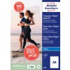 Изображение упаковки: Avery Zweckform Classic Inkjet фотобумага, Артикул: 2496, Формат: 210 x 297 мм, Для печати: струйный принтер, Содержание: 100 листов.