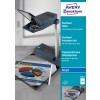 Изображение упаковки: Avery Zweckform Overhead Folie, Артикул: 2504, Формат: 210 x 297 мм, Подходит для печати: Inkjet, Содержание: 50 листов.