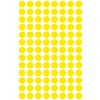 Изображение одиночного листа, Артикул: 3013, Маркировочные точки, Формат: ⌀ 8 мм, 104 маркировочные точки/лист.
