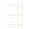 Изображение одиночного листа, Артикул: 3073, многоцелевые этикетки, формат: 20 x 8 мм, 39 этикеток/лист.