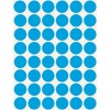 Изображение отдельного листа, артикул: 3375, маркировочные точки, формат: ⌀ 18 мм, 48 маркировочных точек/лист.