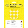 Изображение упаковки: Avery Zweckform цветные маркеры-точки, артикул: 3377, формат: ⌀ 18 мм, содержание: 1.056 маркеров-точек / 22 листа, 48 маркеров-точек/лист.