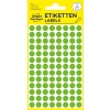 Изображение упаковки: Avery Zweckform цветные маркерные точки, товар: 3592, формат: ⌀ 8 мм, содержание: 416 маркерных точек / 4 листа, 104 маркерные точки/лист?