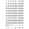 Изображение одиночного листа, Артикул: 3721, Цифровые этикетки, Формат: 85 x 160 мм, 125 стикеров/лист.