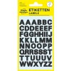 Изображение упаковки: Avery Zweckform Буквы и цифры, Артикул: 3780, Формат: 85 x 160 мм, Содержимое: 104 наклейки / 2 листа, 52 наклейки/лист?