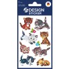 Изображение упаковки: Z-Design, артикул: 4346, детские наклейки, 85 x 160 мм, маленькая упаковка, 24 наклейки / 3 листа.