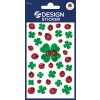 Изображение упаковки: Z-Design, артикул: 4362, декоративные наклейки, 85 x 160 мм, малая упаковка, 108 наклеек / 3 листа.