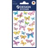 Изображение упаковки: Z-Design, Артикул: 4390, Детские наклейки, 85 x 160 мм, Маленькая упаковка, 69 стикеров / 3 листа.