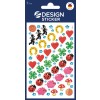 Изображение упаковки: Z-Design, Артикул: 4413, Декоративные наклейки, 85 x 160 мм, Малая упаковка, 102 наклейки / 3 листа.