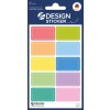 Изображение упаковки: Z-Design, Артикул: 4420, Стикеры для надписей, 85 x 160 мм, Малая упаковка, 20 стикеров / 2 листа.