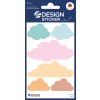 Изображение упаковки: Z-Design, Артикул: 4423, Стикеры для надписей, 85 x 160 мм, Маленькая упаковка, 12 стикеров / 2 листа.