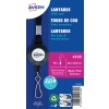 Изображение продукта: Avery Zweckform, изделие: 4830, текстильная лента с механизмом сматывания, 8 x 400 мм, маленькая упаковка, 10 штук.