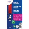 Изображение продукта: Avery Zweckform, Артикул: 4842R, Шнурок, 15 x 440 мм, Маленькая упаковка, 10 штук.