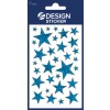 Изображение упаковки: Z-Design, Артикул: 52259, Рождественские наклейки, 85 x 160 мм, малая упаковка, 31 наклейка / 1 лист.