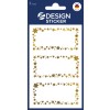 Изображение упаковки: Z-Design, товар: 52622, рождественские наклейки, 85 x 160 мм, маленькая упаковка, 6 наклеек / 2 листа.