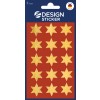 Изображение упаковки: Z-Design, артикул: 52801, рождественские наклейки, 85 x 160 мм, маленькая упаковка, 30 наклеек / 2 листа.