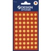 Изображение упаковки: Z-Design, Артикул: 52802, Рождественские наклейки, 85 x 160 мм, Маленькая упаковка, 108 наклеек / 2 листа.