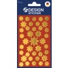 Изображение упаковки: Z-Design, Артикул: 52804, Рождественские наклейки, 85 x 160 мм, Малая упаковка, 78 наклеек / 2 листа.