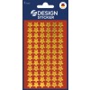 Изображение упаковки: Z-Design, артикул: 52805, рождественские наклейки, 85 x 160 мм, маленькая упаковка, 144 наклейки / 2 листа.