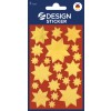 Изображение упаковки: Z-Design, артикул: 52807, рождественские наклейки, 85 x 160 мм, малая упаковка, 42 наклейки / 2 листа.