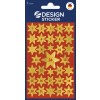 Изображение упаковки: Z-Design, Артикул: 52809, Рождественские наклейки, 85 x 160 мм, маленькая упаковка, 66 наклеек / 2 листа.