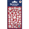 Изображение упаковки: Z-Design, Артикул: 52812, Новогодние наклейки, 85 x 160 мм, Малая упаковка, 96 наклеек / 2 листа.