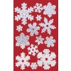 Изображение одиночного листа, артикул: 52813, новогодние наклейки, формат: 85 x 160 мм, 14 наклеек/лист.