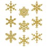 Таблица одиночного листа, артикул: 52950, оконные картинки, формат: 210 x 297 мм, 9 наклеек/лист.