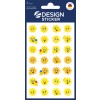 Изображение упаковки: Z-Design, артикул: 53133, бумажные наклейки, 85 x 160 мм, малая упаковка, 56 наклеек / 2 листа.