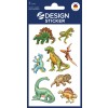 Упаковочное изображение: Z-Design, артикул: 53145, детские наклейки, 85 x 160 мм, маленькая упаковка, 24 наклейки / 3 листа.