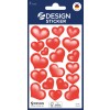 Изображение упаковки: Z-Design, артикул: 53205, декоративные наклейки, 85 x 160 мм, маленькая упаковка, 57 наклеек / 3 листа.