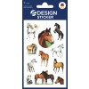 Изображение на упаковке: Z-Design, Артикул: 53483, Детские наклейки, 85 x 160 мм, Небольшая упаковка, 22 наклейки / 2 листа.