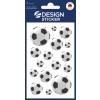 Изображение упаковки: Z-Design, Артикул: 53708, Детские наклейки, 85 x 160 мм, Малая упаковка, 48 наклеек / 3 листа.