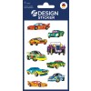Изображение на упаковке: Z-Design, Артикул: 53882, Детские наклейки, 85 x 160 мм, Маленькая упаковка, 27 наклеек / 3 листа.