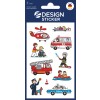 Изображение упаковки: Z-Design, Артикул: 54137, Детские наклейки, 85 x 160 мм, Малая упаковка, 27 стикеров / 3 листа.