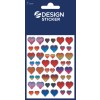 Изображение упаковки: Z-Design, Артикул: 55209, Глянцевые наклейки, 85 x 160 мм, Малая упаковка, 44 наклейки / 1 лист.