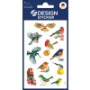 Изображение упаковки: Z-Design, артикул: 55713, детские наклейки, 85 x 160 мм, малый пакет, 33 наклейки / 3 листа.